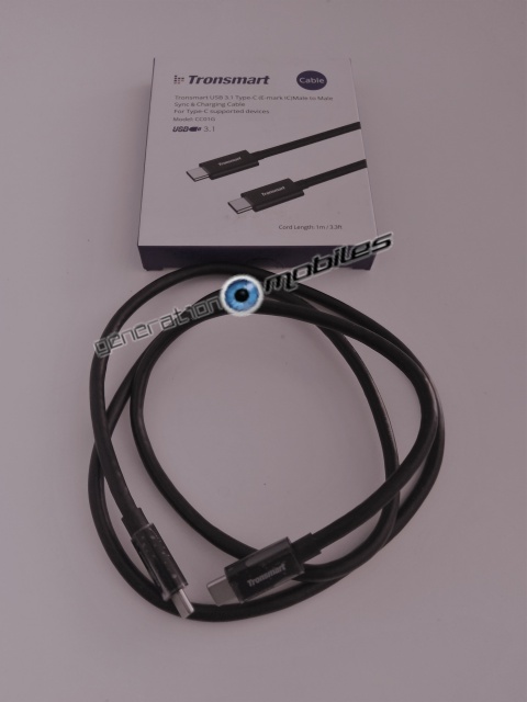 [TEST - TronsmartDirect] Câble USB 3.1 Gen 2 (10Gbps) de type-C 461089IMAG0002