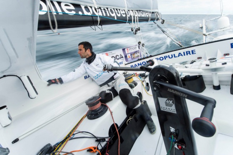 Le Vendée Globe au jour le jour par Baboune - Page 35 461281armellecleach2012r6440