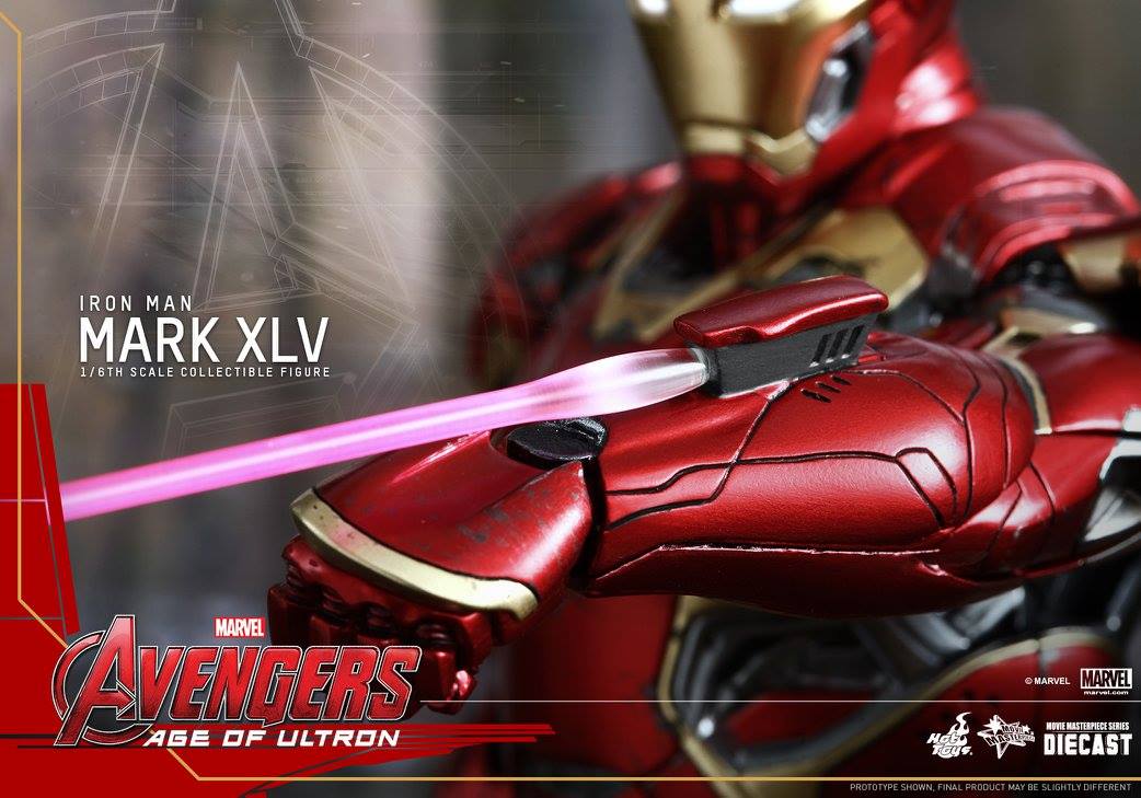 HOT TOYS - Avengers: Age of Ultron - Mark XLV 461780108