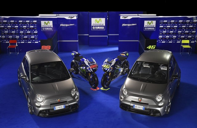 Abarth aux côtés du Team Movistar Yamaha MotoGP 462062150128AbarthYamaha1579