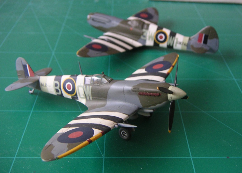 1/72 Spitfire IX "Ile de France" nouvelles photos le 24 mai 462205SpitfireIX0520154