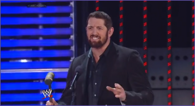 MEGA Wrestling #3 - Ken Anderson vs. Wade Barrett 4625377724