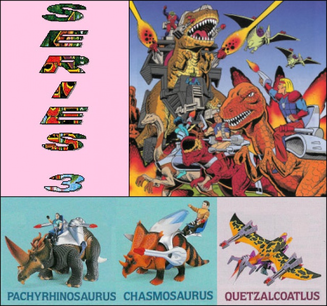 Notice Dino Riders Triceratops – Manuel Vintage – Jouet Miniature – Occasion