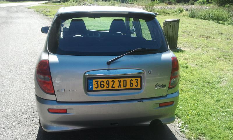 sirion 1.3 sport 4wd de 2002 463001Photo0070