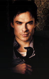 Damon Salvatore << Tu veux un partenaire de crime ? Oublie Stefan ! Je suis plus amusant que lui. >>  463582gq0021