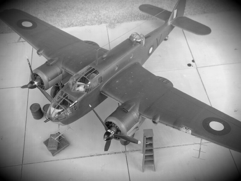 Bristol Beaufort Mk. Ia, Ceylan, 1944 [Special Hobby - 1/72ème] 463939BristolBeaufort100