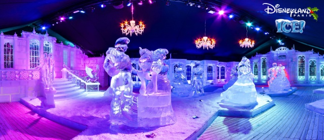 (Exposition) Disneyland Paris Ice Dreams - Liège (à partir du 22 novembre 2014) et Anvers (à partir du 29 novembre 2014) 464751did2