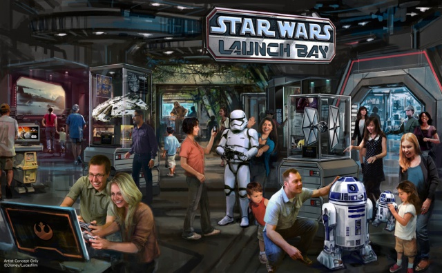 [Disney's Hollywood Studios] En attendant Star Wars Land: Star Wars Launch Bay, Season of the Force, ...   465101swlb2