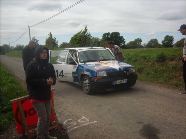 30ème rallye tessy sur vire-gouvets (Dimanche Point-Stop) 465111Sep05287