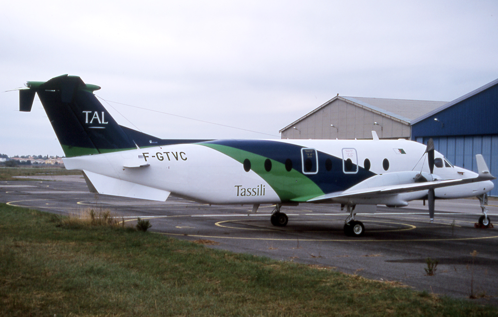 Montpellier - Méditerranée dans les années 2000... - Page 2 465870Beech1900DTassiliAirlinesFGTVCMPL0903EPajaud