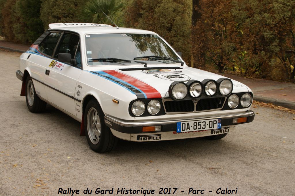  [30] [30/09 et 01/10/2017] 15ème RALLYE DU GARD HISTORIQUE - Page 7 466947DSC02839