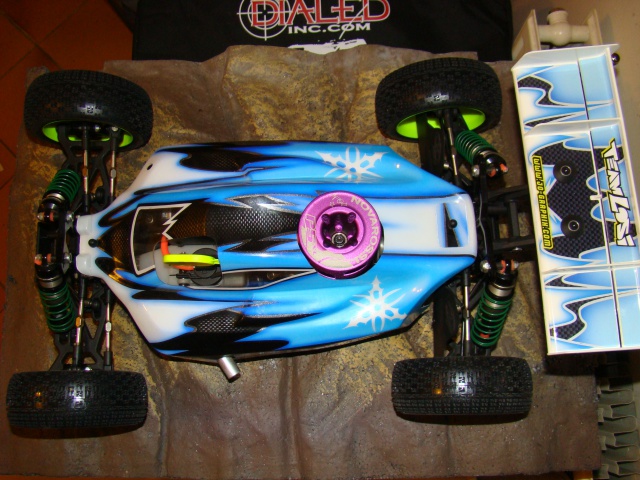 Mes chassis 1/8 pour 2012 (G@B) 467142DSC05983