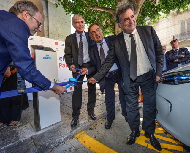 A Palerme, Renault ZOE fait de l’auto-partage 4686317216916