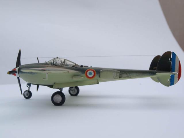 1/72 Airfix P38F conversion en F5-A 469070img063