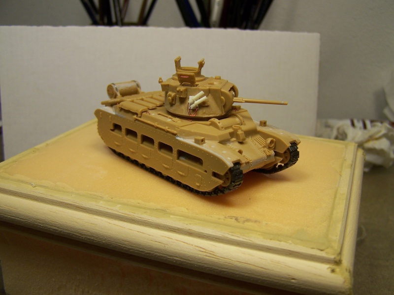 (Esci /Italeri)  Matilda mk2 "la reine des batailles" 4696551005286