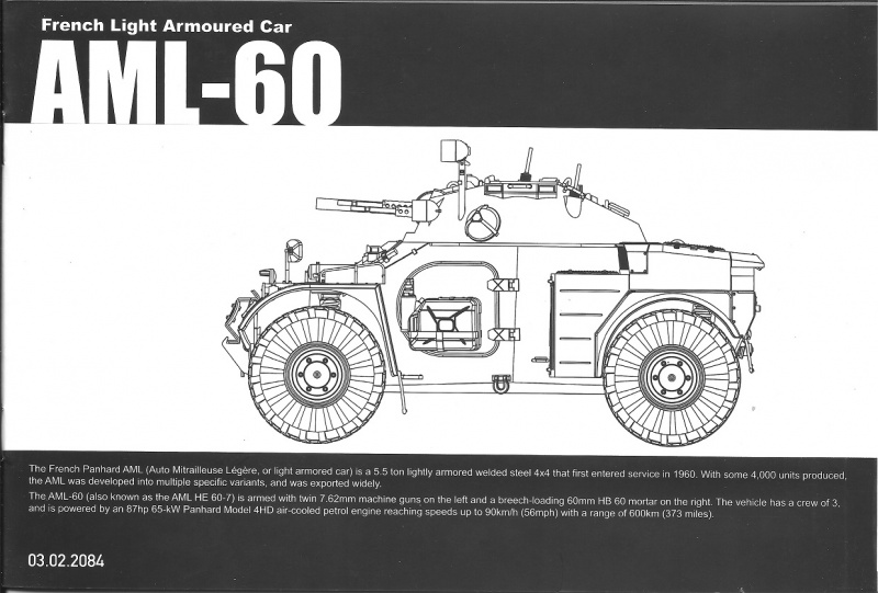 AML-60 [ Takom ] 1/35 469828AML60Takom2084001