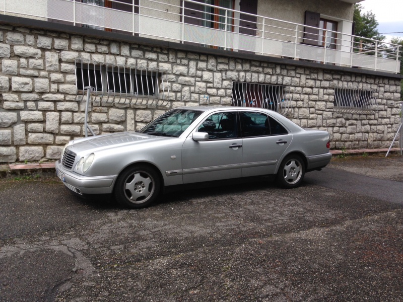 [vends] Mercedes W210 300td avantgarde 1998 470035IMG1523