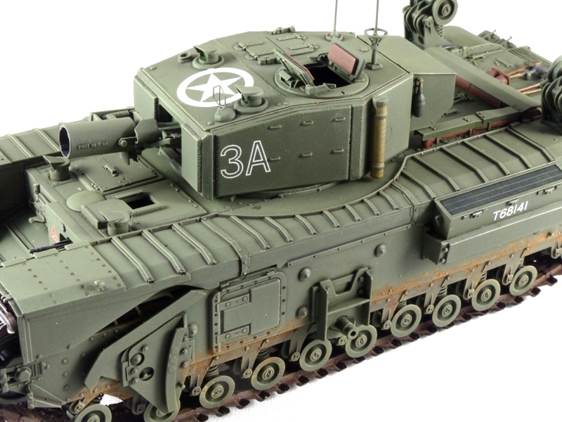 CHURCHILL mK.III avre - afv club 1/35 470315P1020174