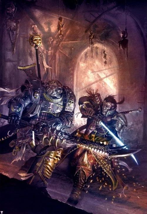 [W40K] Collection d'images : Inquisition/Chevaliers Gris/Sœurs de Bataille 470616inquisition6