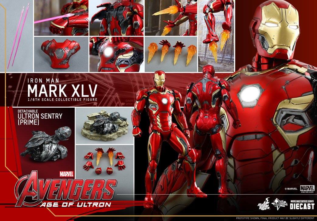 HOT TOYS - Avengers: Age of Ultron - Mark XLV 471384119