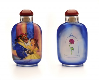 [Collection] Disney Fine Art Glass by Collectors Editions 471468An20Enchanted20Evening2035x2