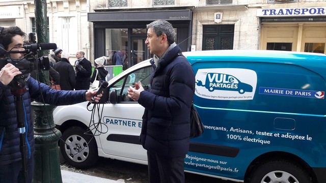 Le Groupe PSA met à disposition des véhicules utilitaires électriques en autopartage dans le cadre d’un partenariat avec la Mairie de Paris 471921201701261028100