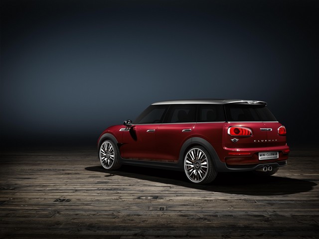 Salon de Genève 2014 : MINI Clubman Concept 473453P90143899