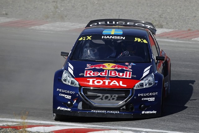 Rallycross : Les PEUGEOT 208 WRX s’offrent un doublé paradisiaque à Hell ! 473573MG2844