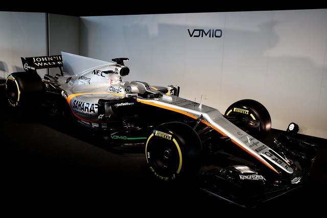 F1 : Force India a dévoilé sa monoplace VJM10 De La Saison 2017  473736jm17122fe11