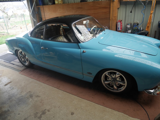 KARMANN GHIA 1961 473947P1130255