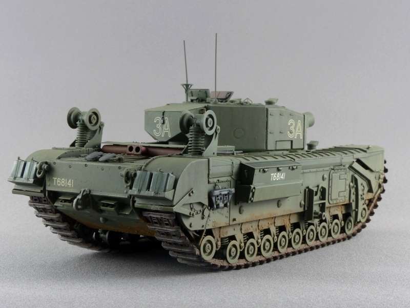 CHURCHILL Mk.III AVRE - afv club 1/35 - Page 3 474240P1020309