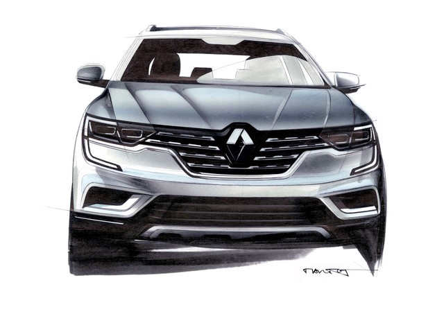 Renault dévoile nouveau KOLEOS 4747387752116