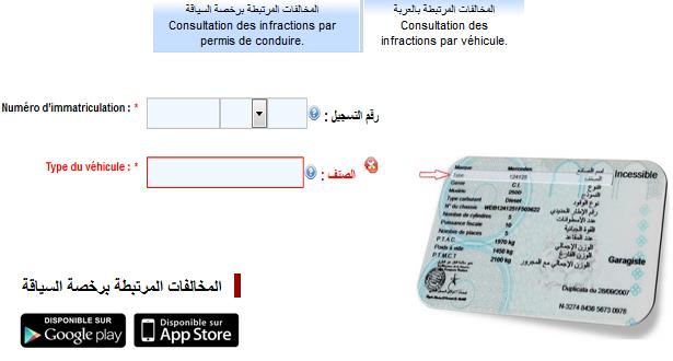 كيف يمكنكم الاطلاع على مخالفات قانون السير التي ارتكبتموها ؟ 475004INFRACTIONSROUTE280815