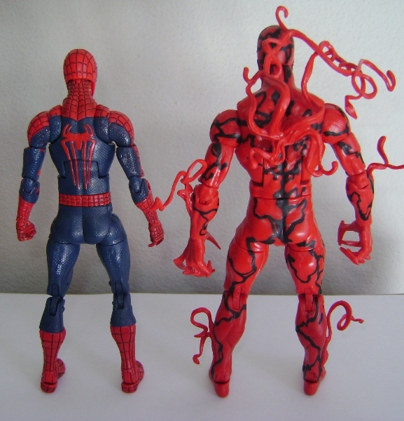 [REVIEW] Spider Man & Carnage - Marvel Legends Ultimate Green Goblin Series 4750445803