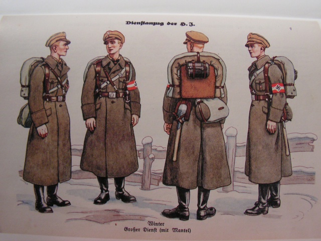 planches dessin Hitlerjugend 1934 475428PICT0039