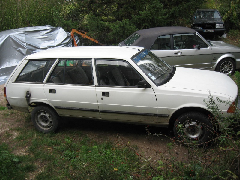 Gaston.... en peugeot ou presque. 4756423051