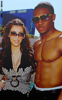 Kim Kardashian & Reggie Bush. 475882KimKReggieB10