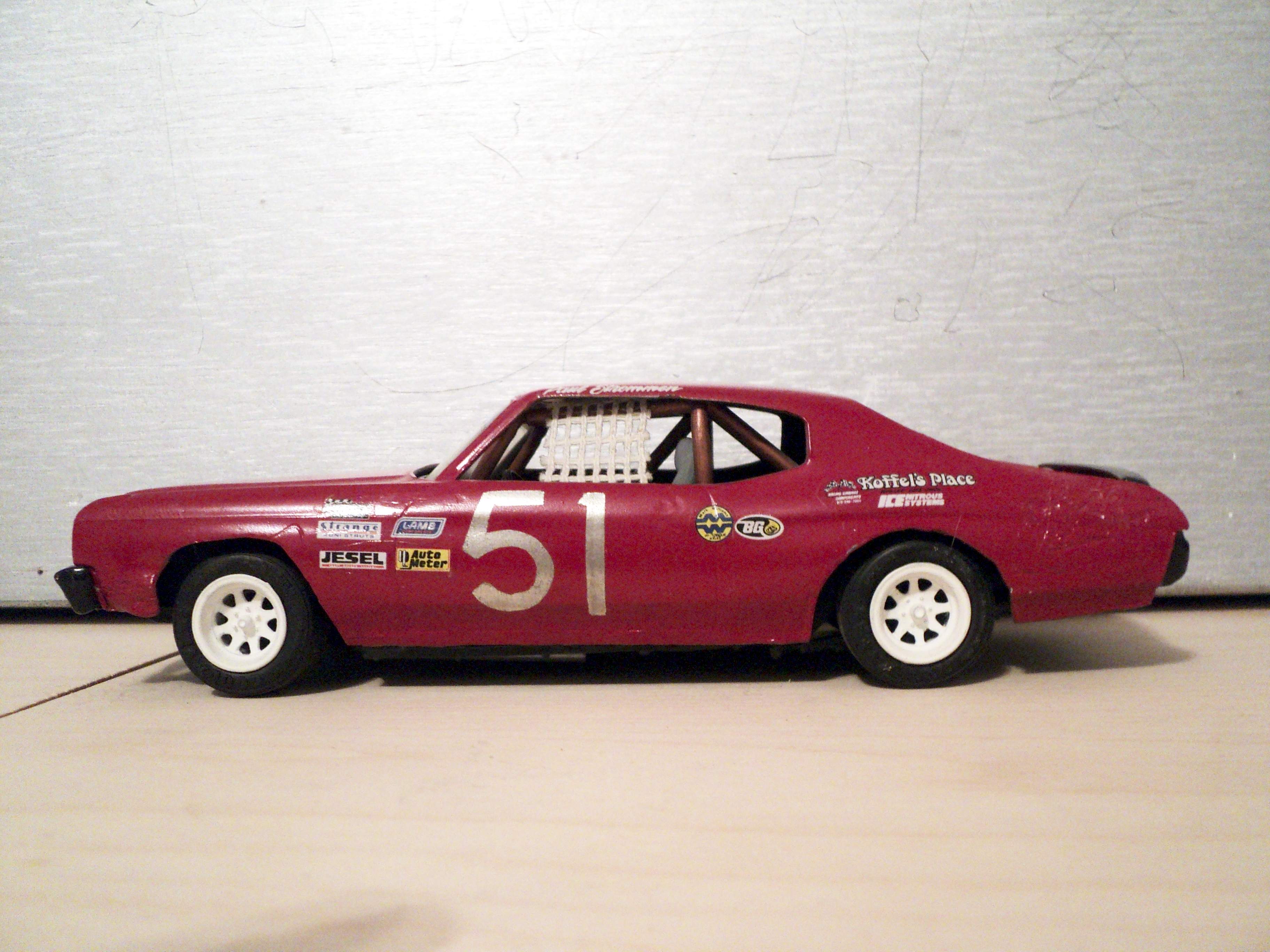 Stock car 1970 Chevelle SS 4767771966ChevelleSSstockcar124B