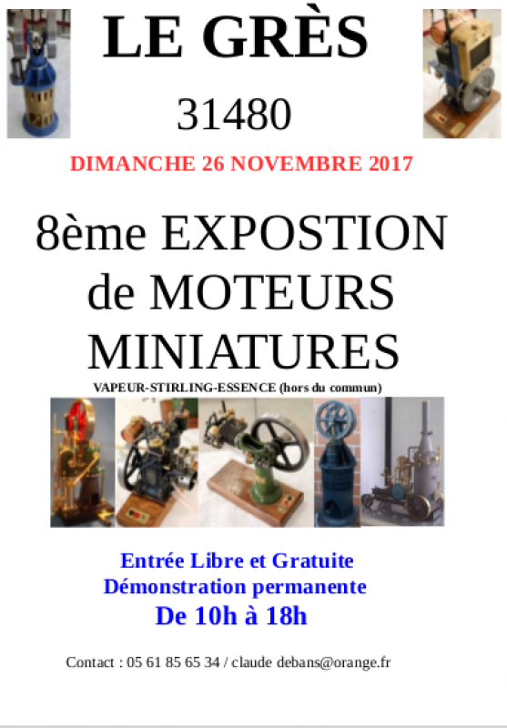 Expo-Rencontre Le GRÈS 2017 478008LeGres2017