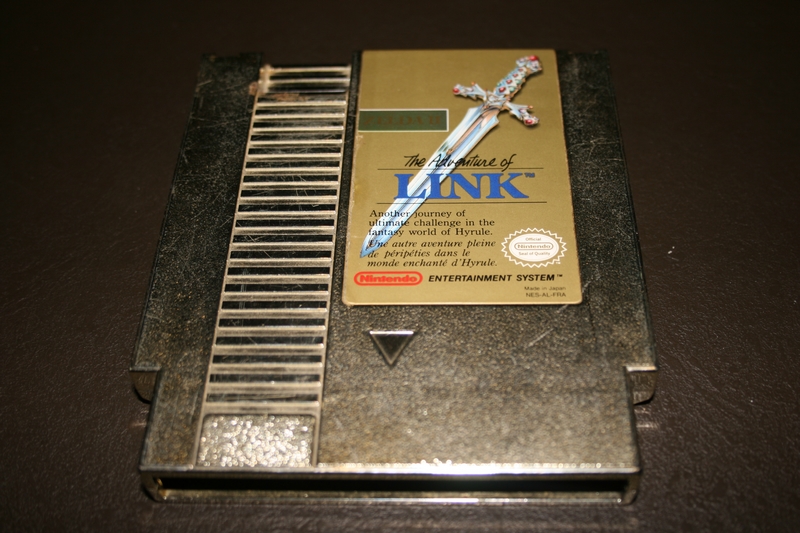 Zelda 2 : le sceau, la notice, questions 478764IMG7609