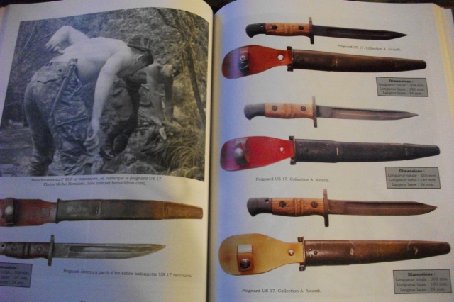 Couteaux et poignards baionnettes dans l' Armée Française 1940 à nos jours 478791DSCF3964