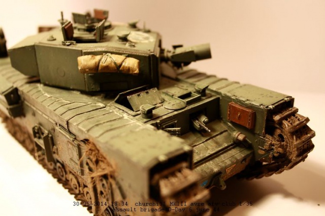 Churchill avre mkIII  de chez afv club 1/35 - Page 2 480003IMG2383