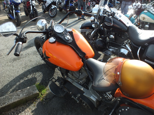 [COMPTE RENDU] Rassemblement Café Racer à la Chapelle Palluau le 23 Février 2014! 480222DSCF3230