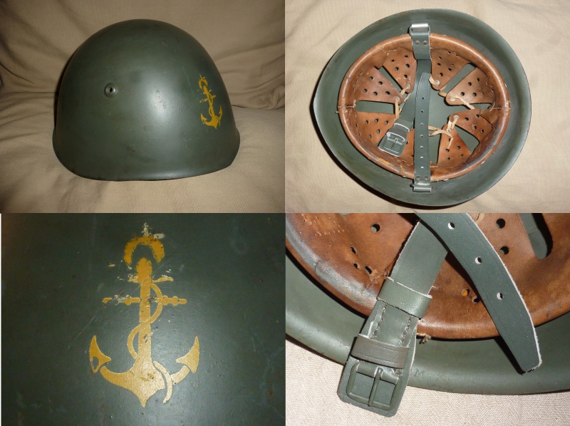 Découvertes de MoKKO le Résistant au 06/11/15 Casque italien de la Regia Marina - Page 4 480462CasqueItalienM9331