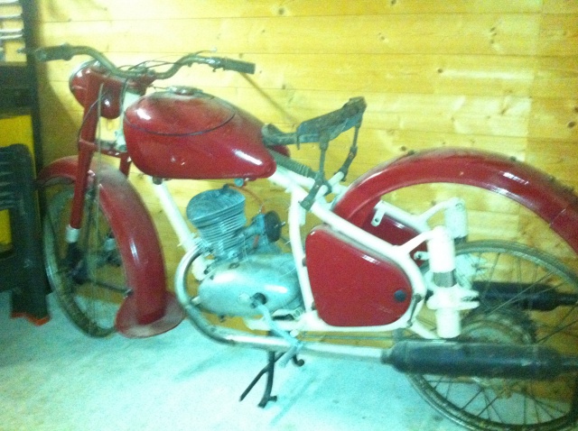 [En cours] Peugeot 125cc Type P56 de 1953 48147911revisite