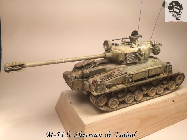 M-51 Super Sherman IDF - Academy 1/35 481584IMG4919