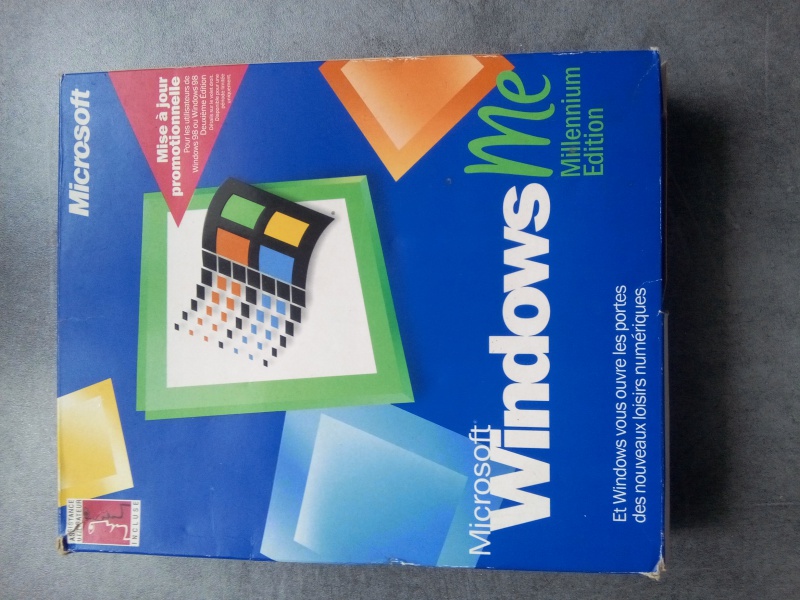 Windows 98 et après, ou comment ressusciter un vieux PC 482687winme11