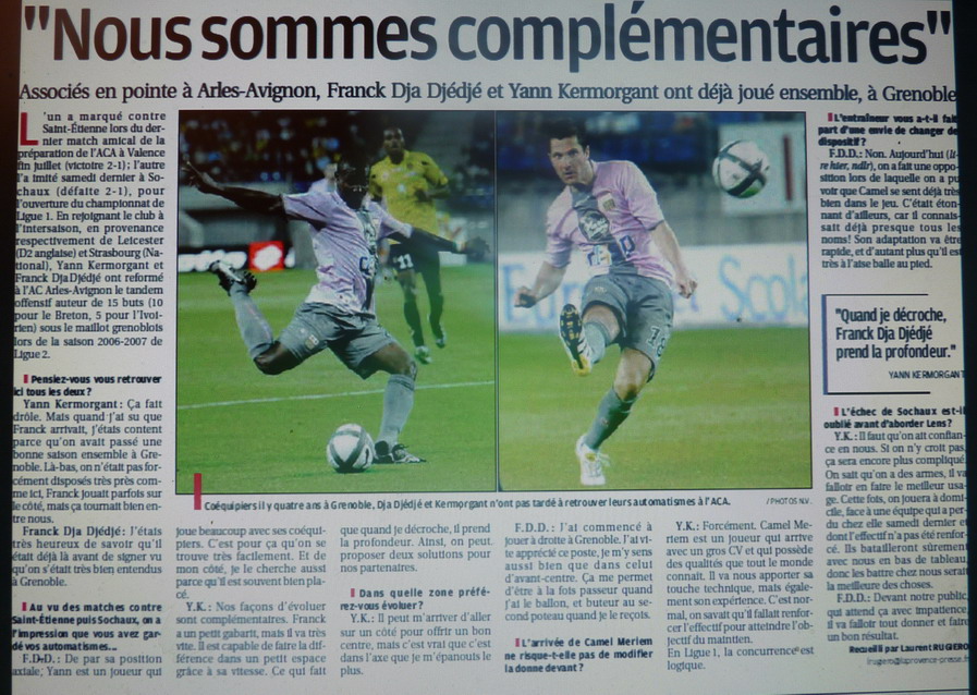 AC ARLES-AVIGNON // LIGUE 2  CLUB ET STADE  - Page 29 483225P1100448