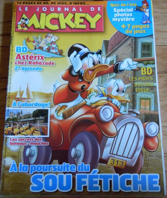 Astérix dans les magazines pour enfants 48460625b