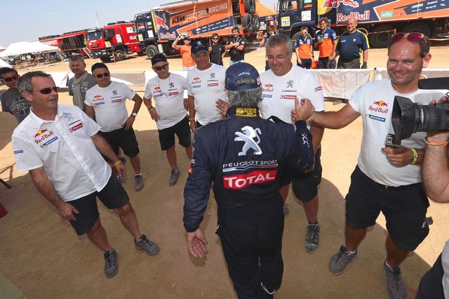Team Peugeot Total :  Rallye du Maroc: Boucle de M’Hamid. Carnet de route 3 4848960011bd